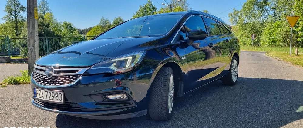 Opel Astra cena 47900 przebieg: 191650, rok produkcji 2018 z Żary małe 781